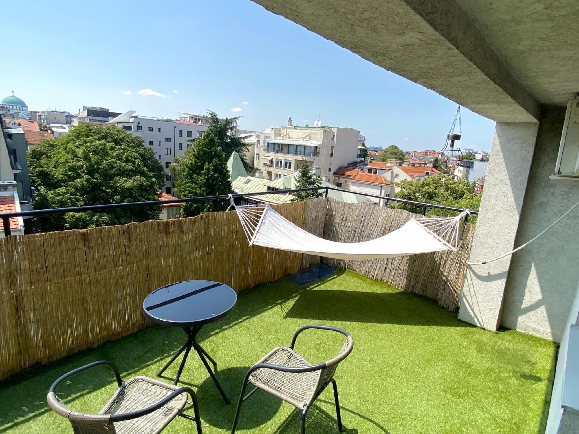 Panorama Royal Vracar Apartment Belgrade Exterior photo